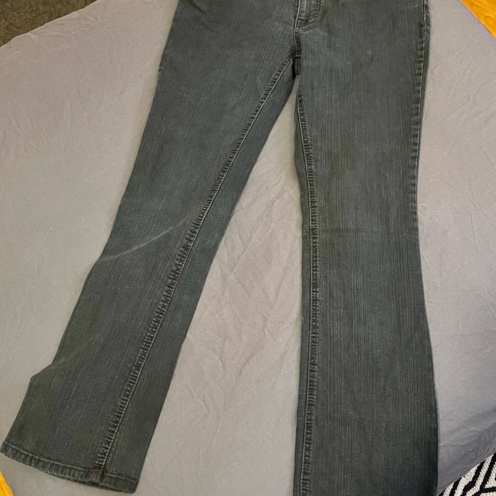 Classic Gray Women's Jeans